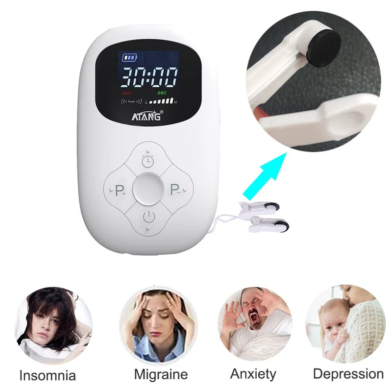 Alpha Stim CES Neurostimulation Device