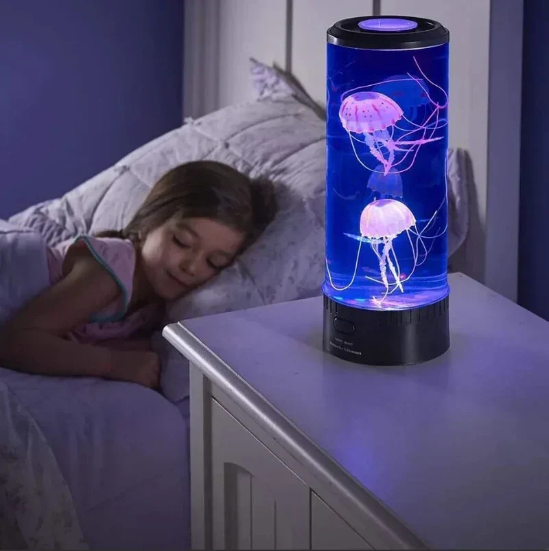 Oceanic Lava LED jellyfish-style lamp