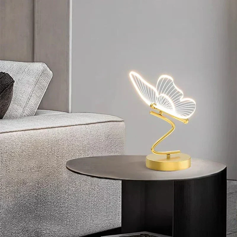 Fashionable elegant portable LED Butterfly lamp