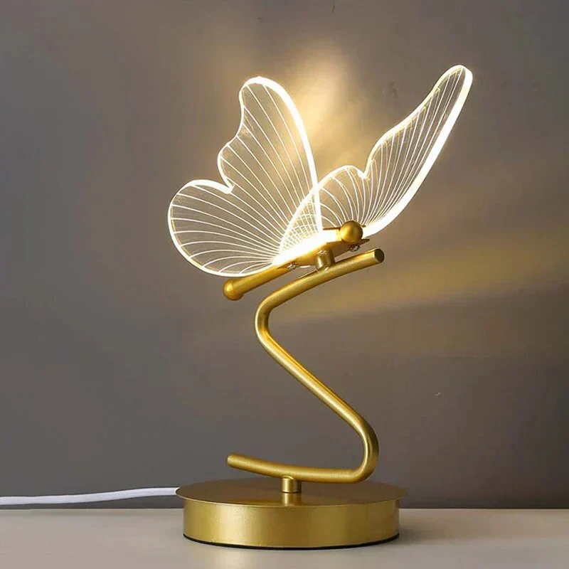 Fashionable elegant portable LED Butterfly lamp