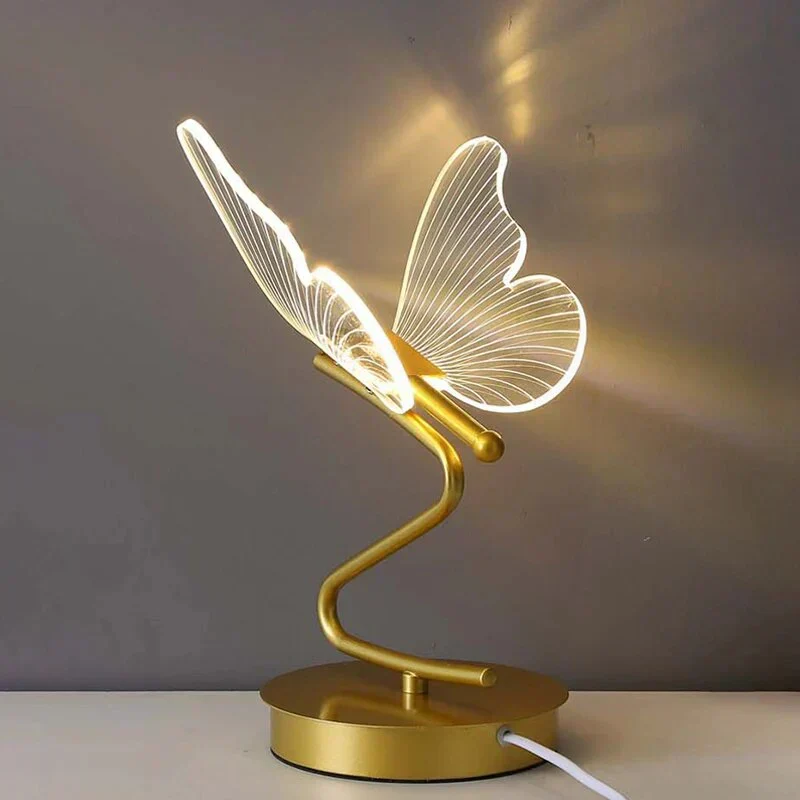 Fashionable elegant portable LED Butterfly lamp