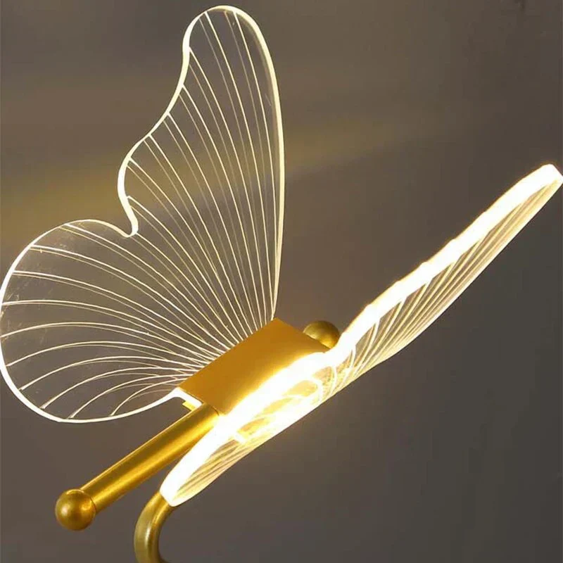 Fashionable elegant portable LED Butterfly lamp