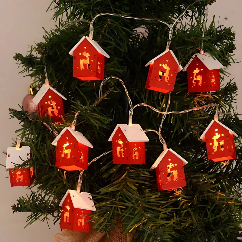 Festive Glowing Home Decorations – Seasonal Light Decor