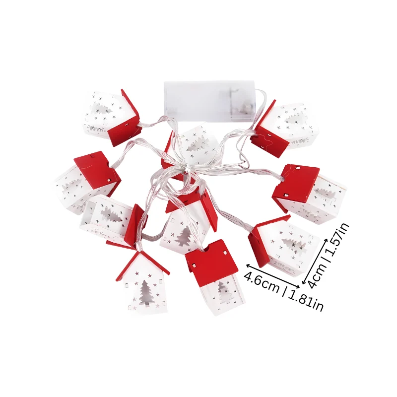 Festive Glowing Home Decorations – Seasonal Light Decor