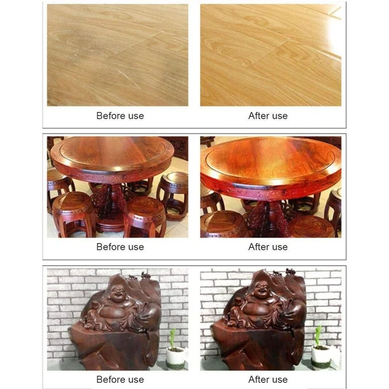 Natural Restorative Beeswax for Wooden Furniture