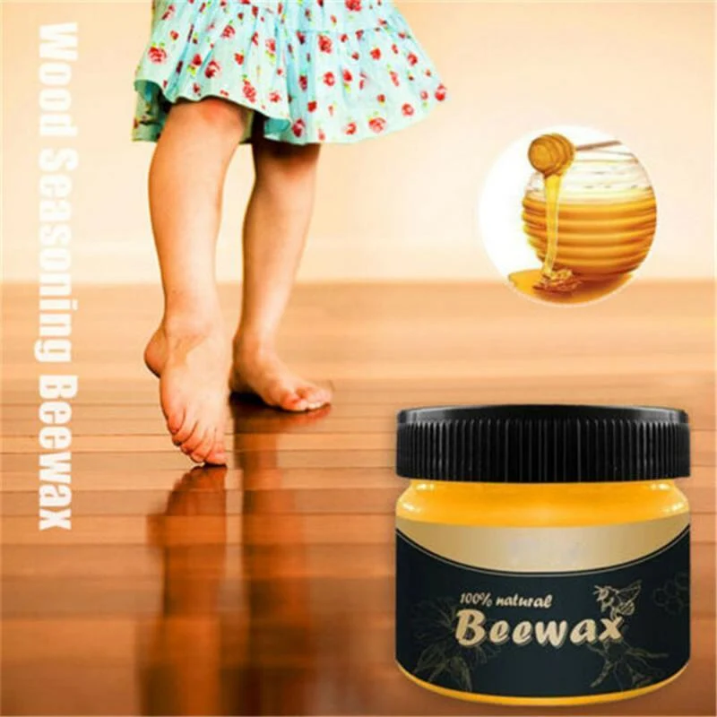 Natural Restorative Beeswax for Wooden Furniture