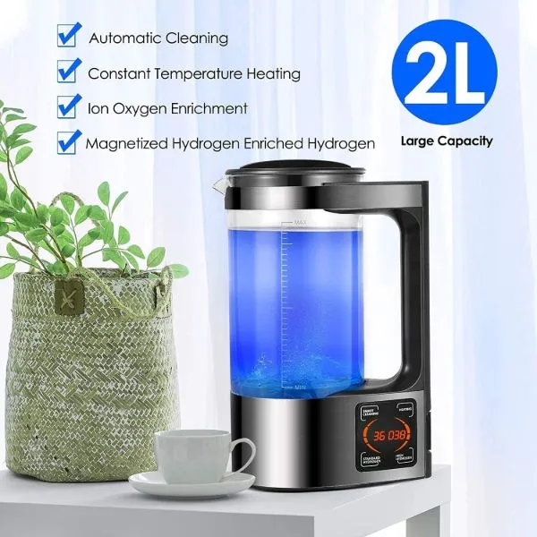 Smart Hydrogen Water Maker – Portable Electric Ionizer