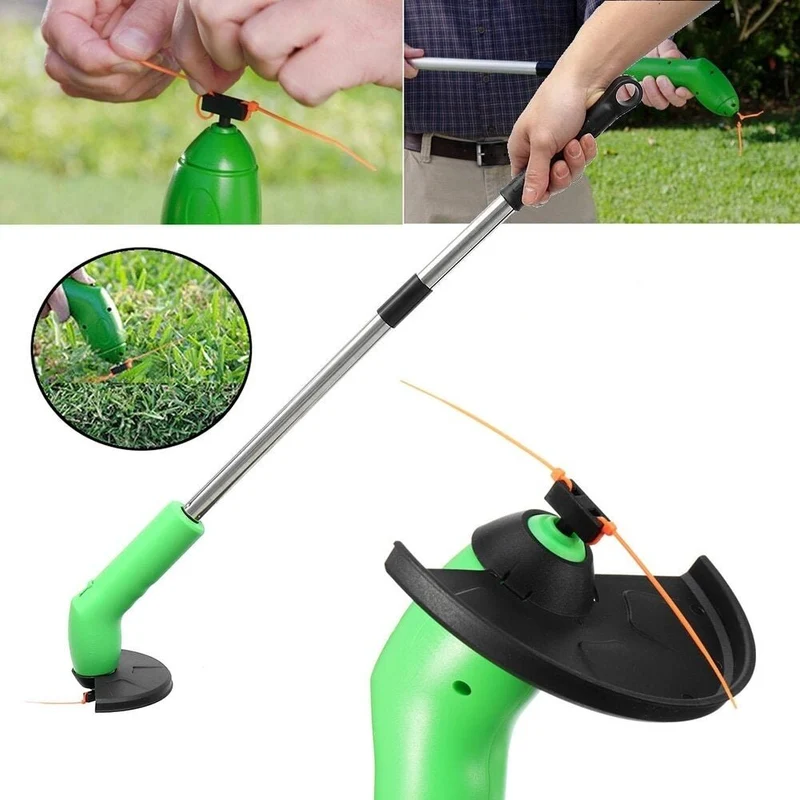 Multifunctional Battery-Powered Garden Trimmer
