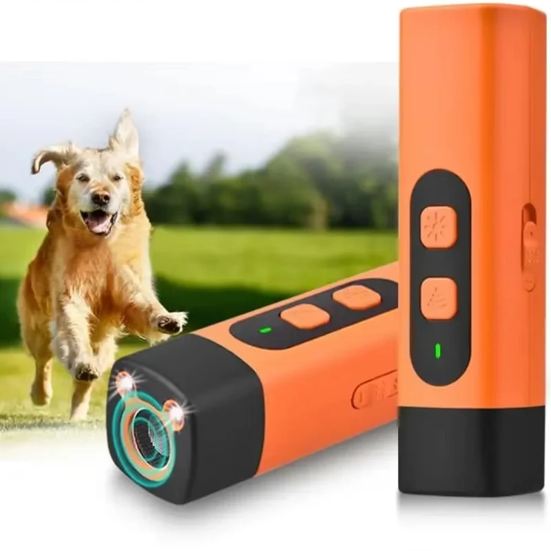 Smart Ultrasonic Tool for Calm Dog Training
