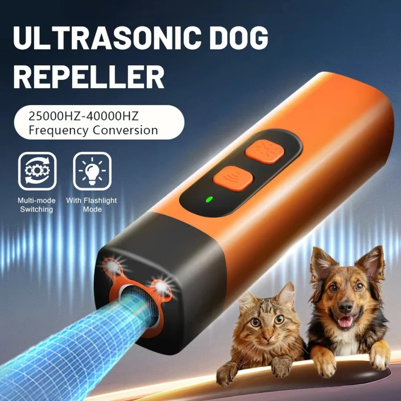 Smart Ultrasonic Tool for Calm Dog Training