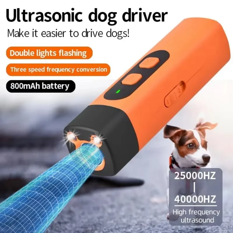 Smart Ultrasonic Tool for Calm Dog Training