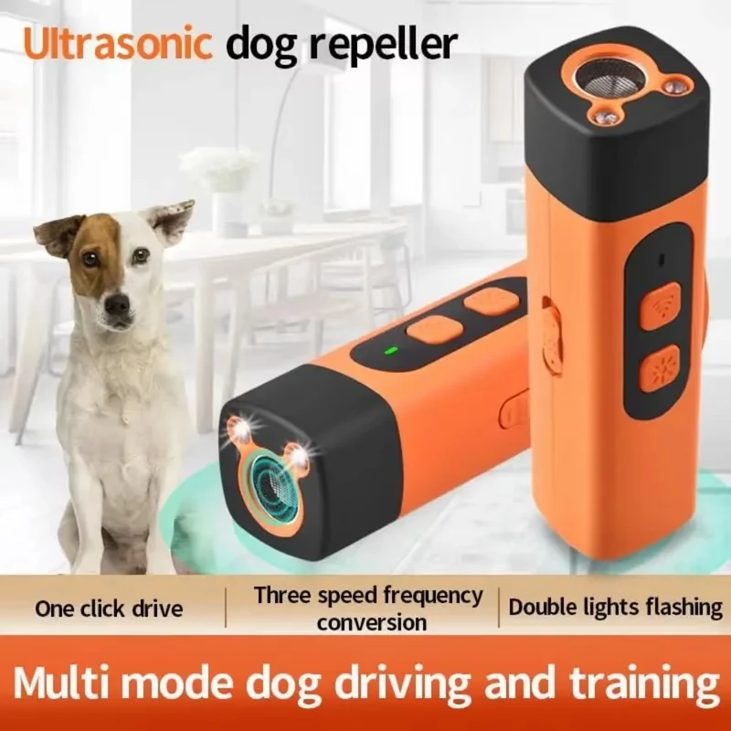 Smart Ultrasonic Tool for Calm Dog Training