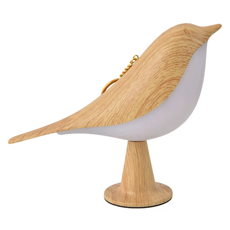 Elegant Ambient Bird Lamp with Aromatherapy