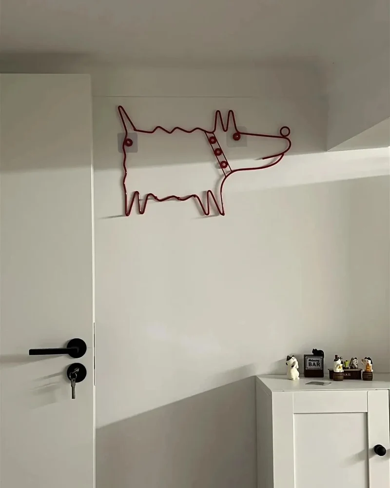 Decorative Durable Animal-Style Wall Hook