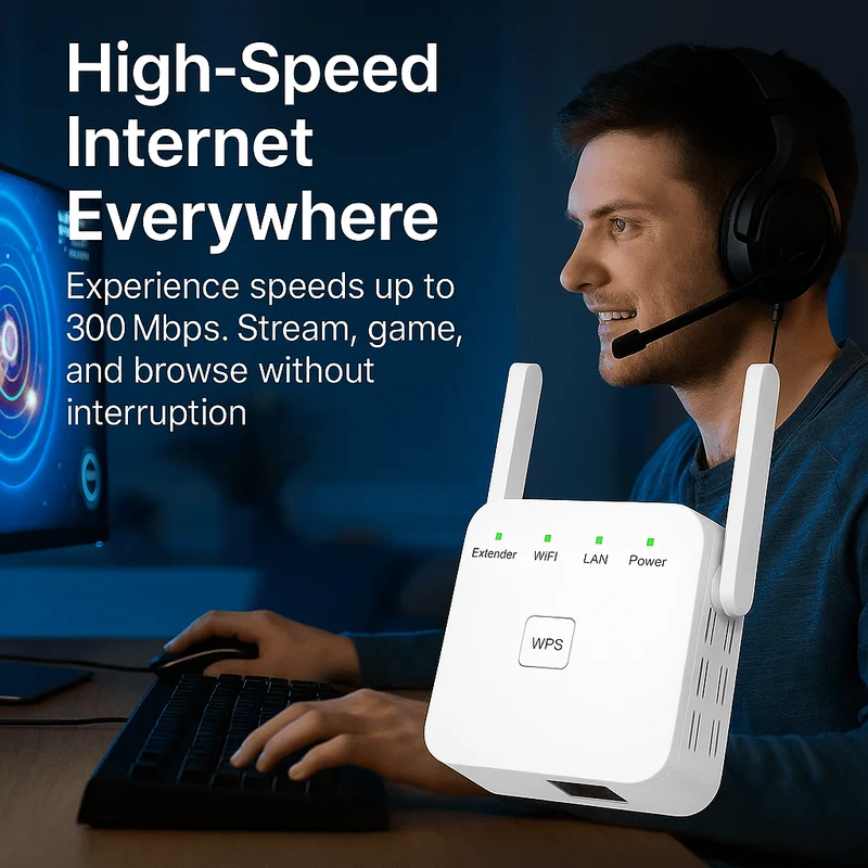 Powerful UltraXtend 5G WiFi Booster