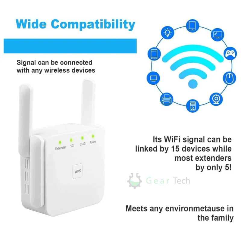 Powerful UltraXtend 5G WiFi Booster