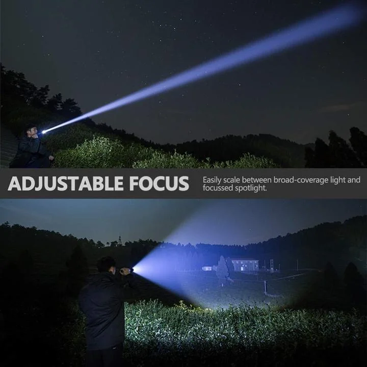 Advanced 90000-lumen XHP50.2 LED flashlight
