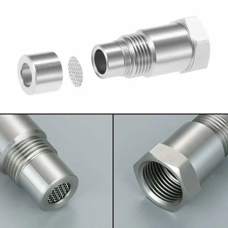High-performance O2 oxygen sensor adapter for cars