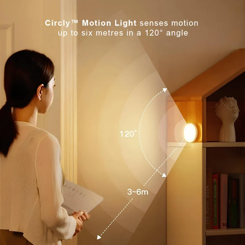 Energy-saving motion sensor lamp