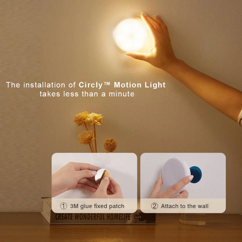 Energy-saving motion sensor lamp