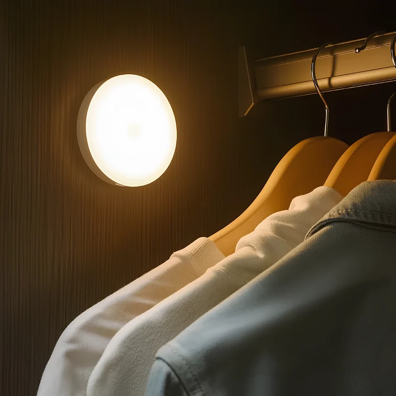 Energy-saving motion sensor lamp