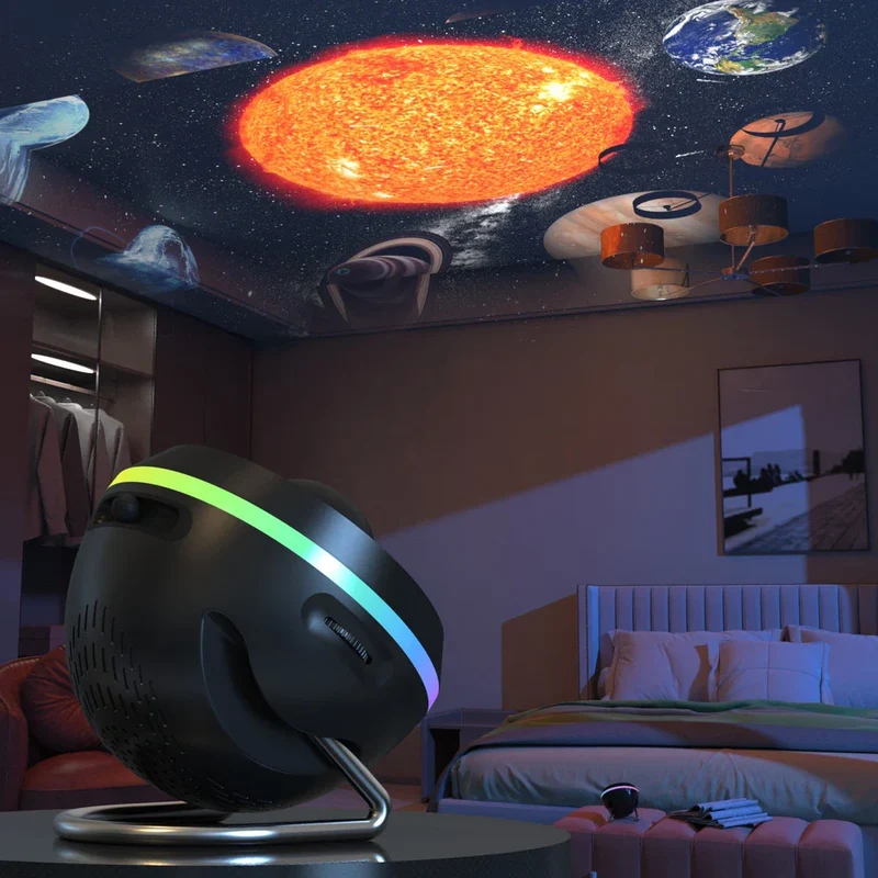 Magic Star Universe Projection Lamp