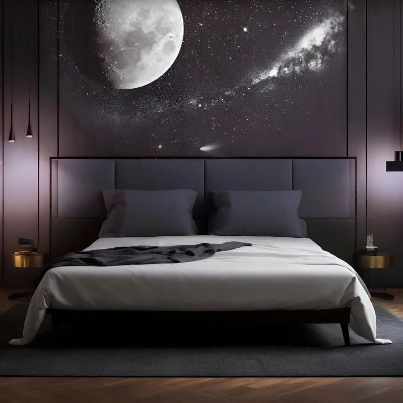 Magic Star Universe Projection Lamp
