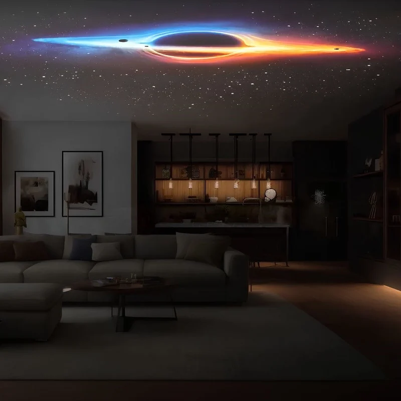 Magic Star Universe Projection Lamp