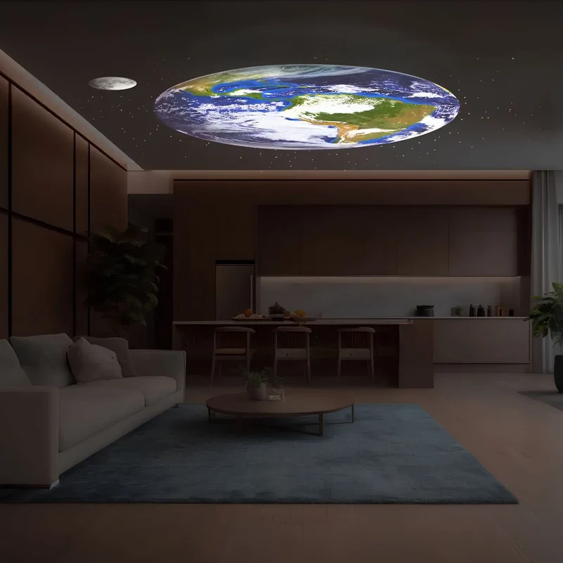 Magic Star Universe Projection Lamp