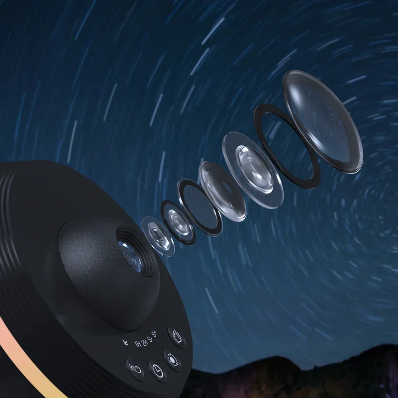 Magic Star Universe Projection Lamp