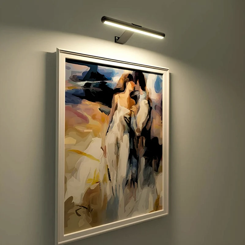 Adjustable wireless LED wall lighting