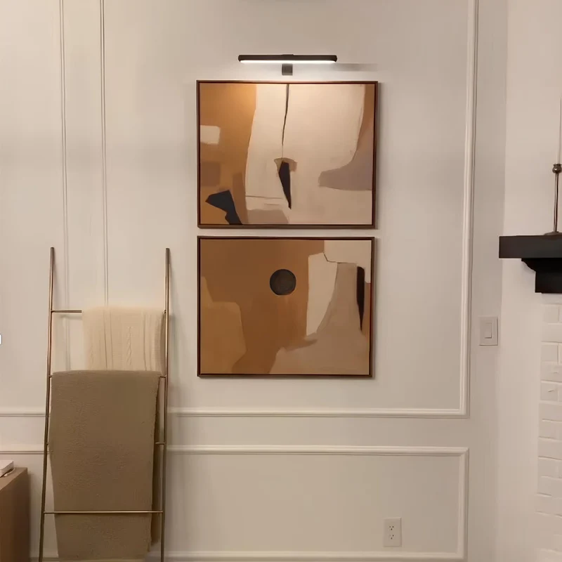 Adjustable wireless LED wall lighting