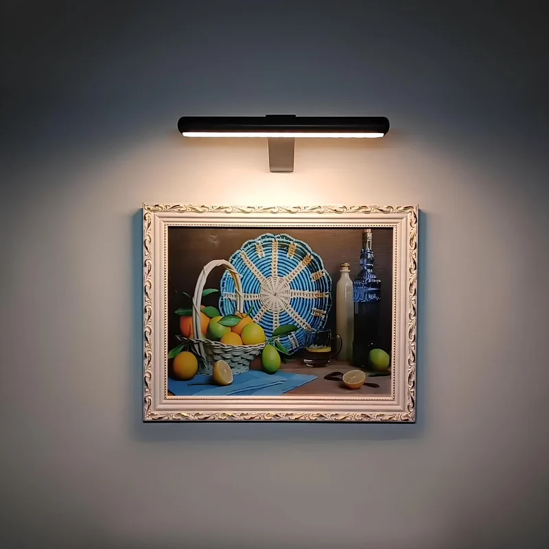 Adjustable wireless LED wall lighting