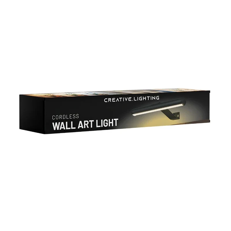 Adjustable wireless LED wall lighting