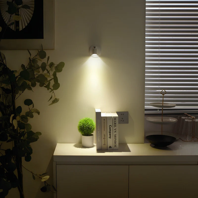 Wireless LED spotlight – perfect for modern homes