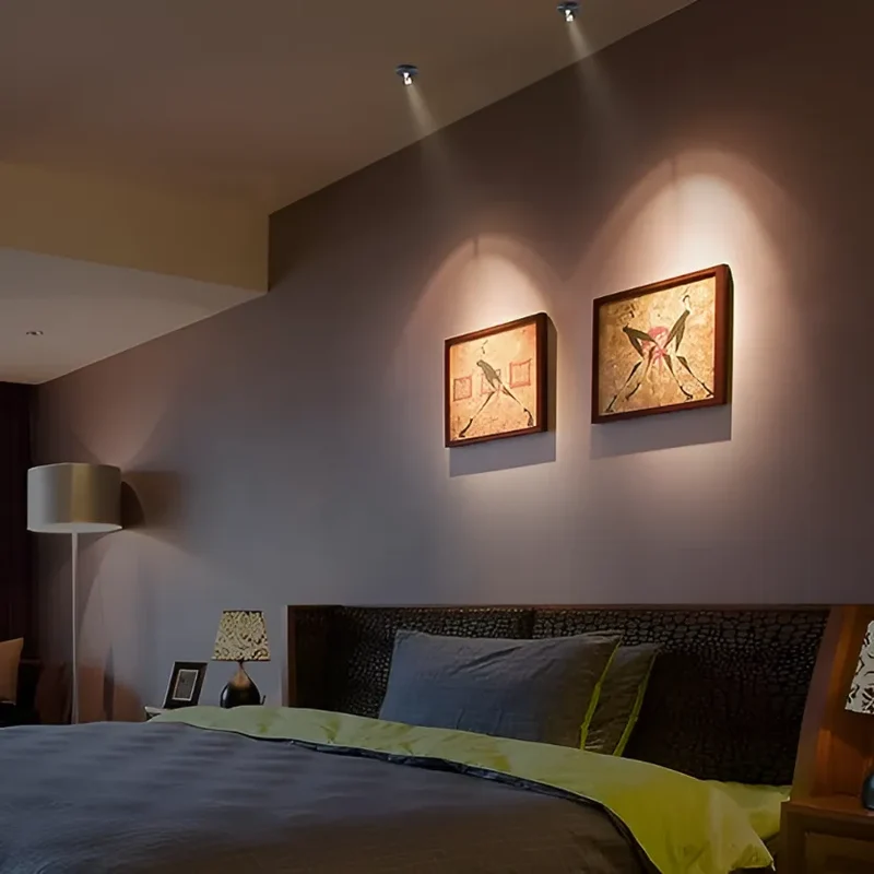 Wireless LED spotlight – perfect for modern homes