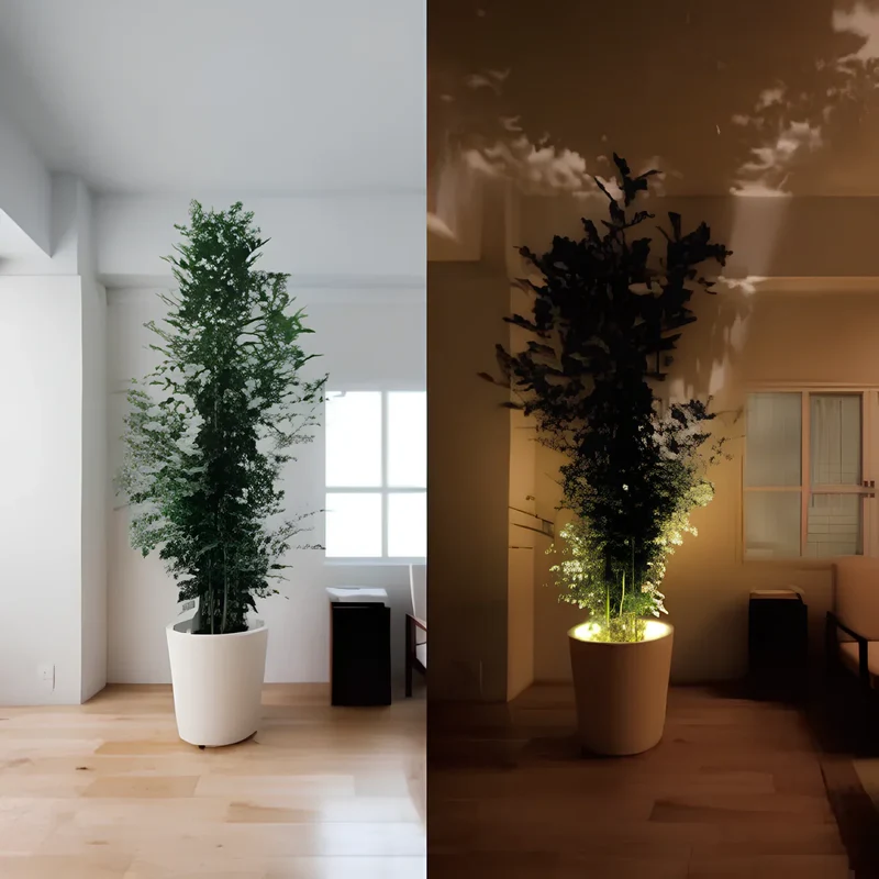 Wireless LED spotlight – perfect for modern homes