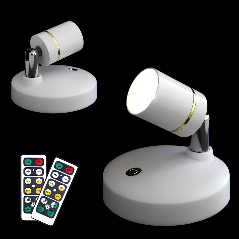 Wireless LED spotlight – perfect for modern homes