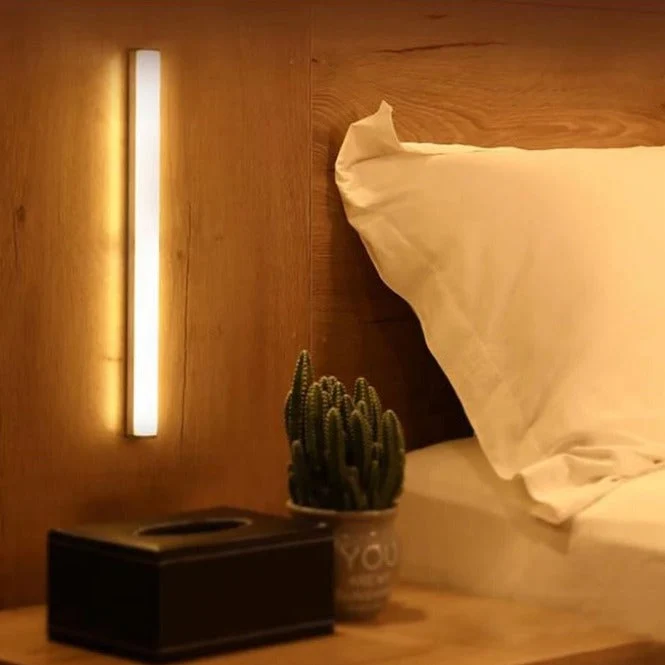 Energy-saving rechargeable LED light with sensor