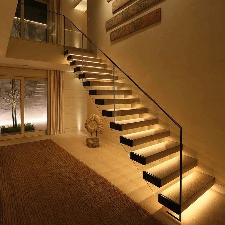 Energy-saving rechargeable LED light with sensor