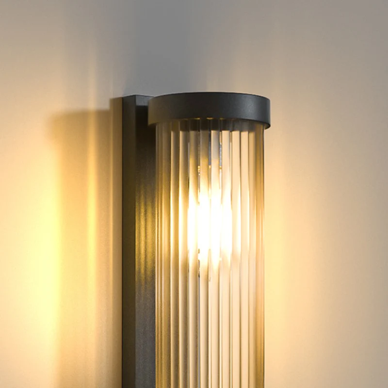 Elegant Solar-Powered Wall Lamp for Garden and Patio
