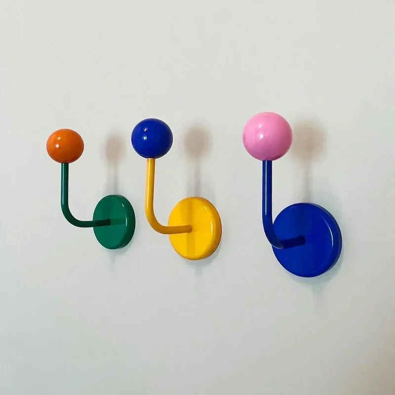 Vintage Magnetic Wall Hook for Home Organization