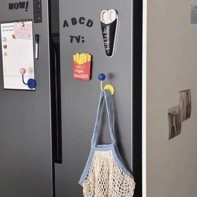Vintage Magnetic Wall Hook for Home Organization