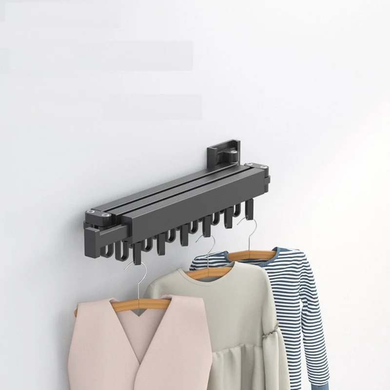 Practical Foldable Wall-Mounted Clothes Dryer