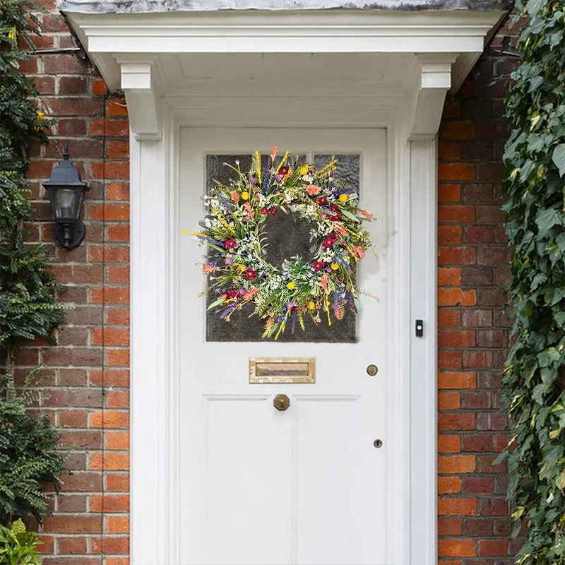 Natural Decorative Year-Round Wreath