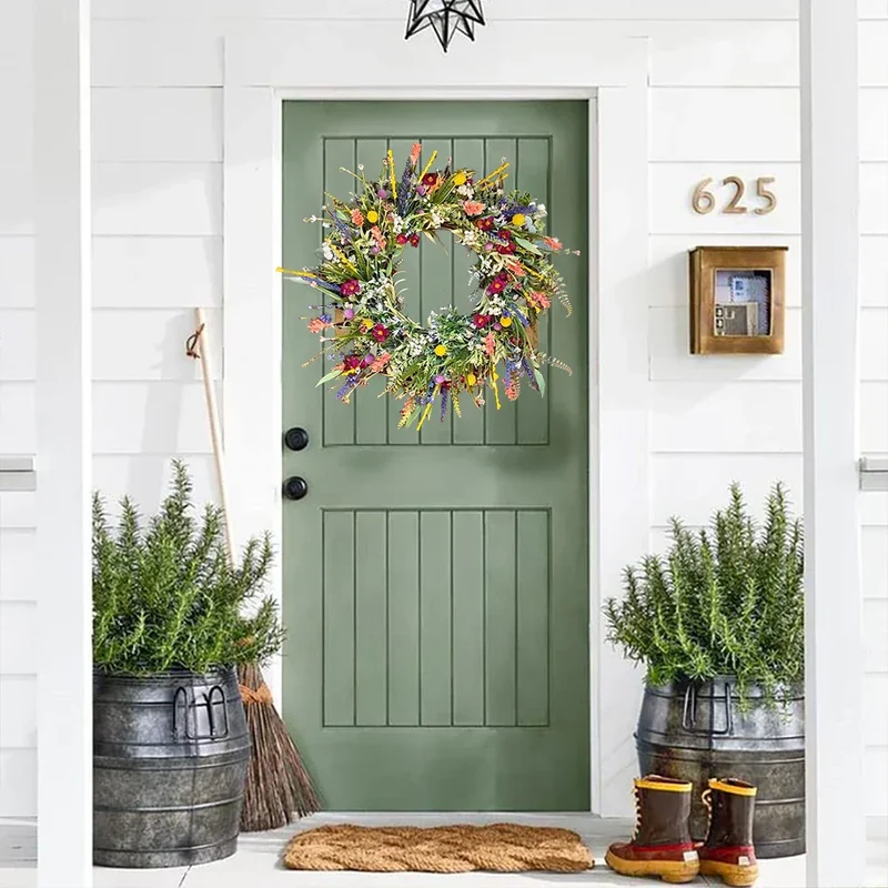 Natural Decorative Year-Round Wreath
