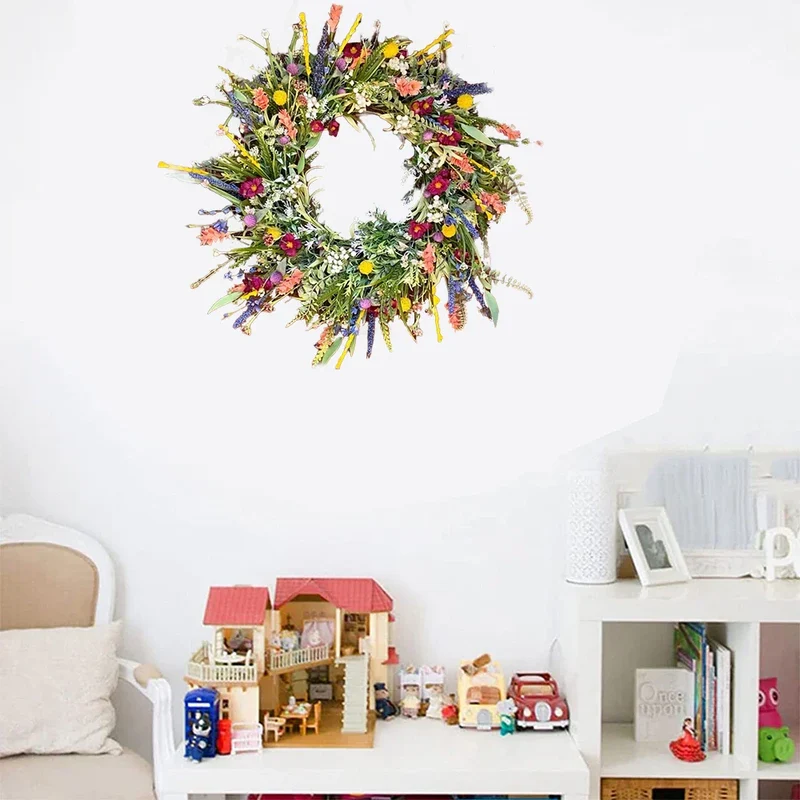 Natural Decorative Year-Round Wreath
