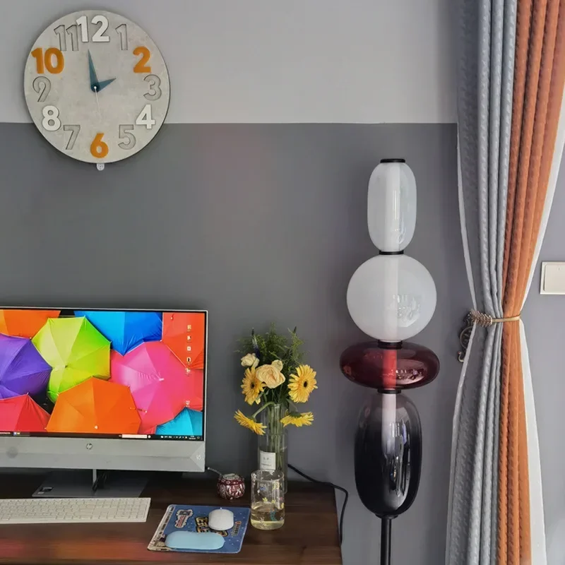 Smart Color-Changing LED Lamp