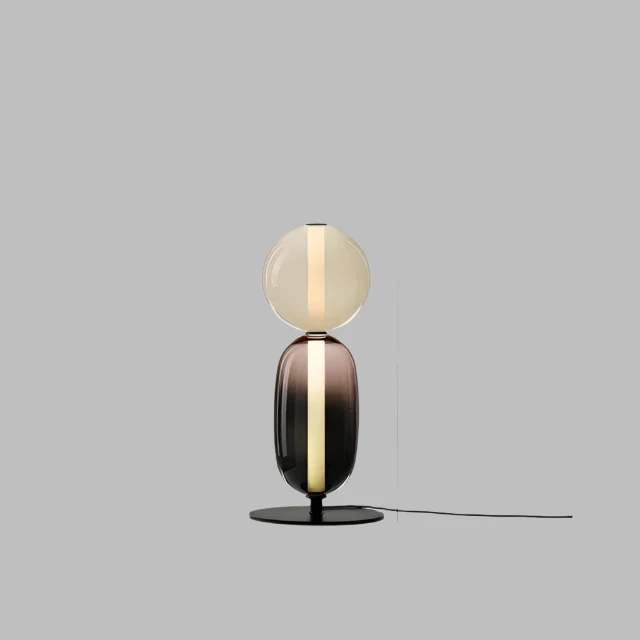 Smart Color-Changing LED Lamp