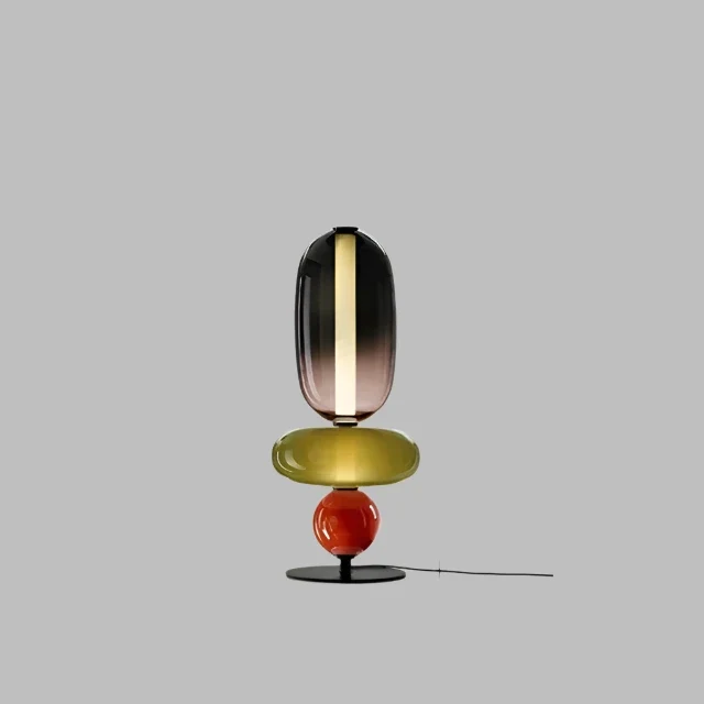 Smart Color-Changing LED Lamp